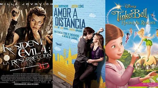 Estrenos en Lima: "Resident Evil: la resurrección", "Amor a ... Estrenos en Lima: "Resident Evil: la resurrección", "Amor a ...