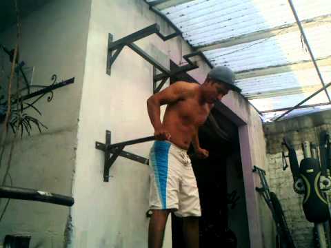 Estructura para hacer Crossfit en casa. (Dominadas, Cristos y ... Estructura para hacer Crossfit en casa. (Dominadas, Cristos y ...