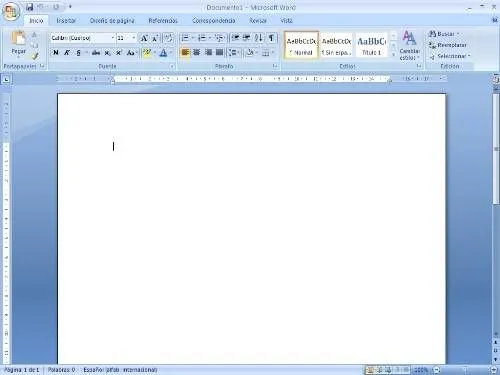 Como estructurar un texto en Word