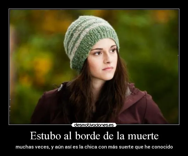 Carteles de Cullen Pag. 12 | Desmotivaciones