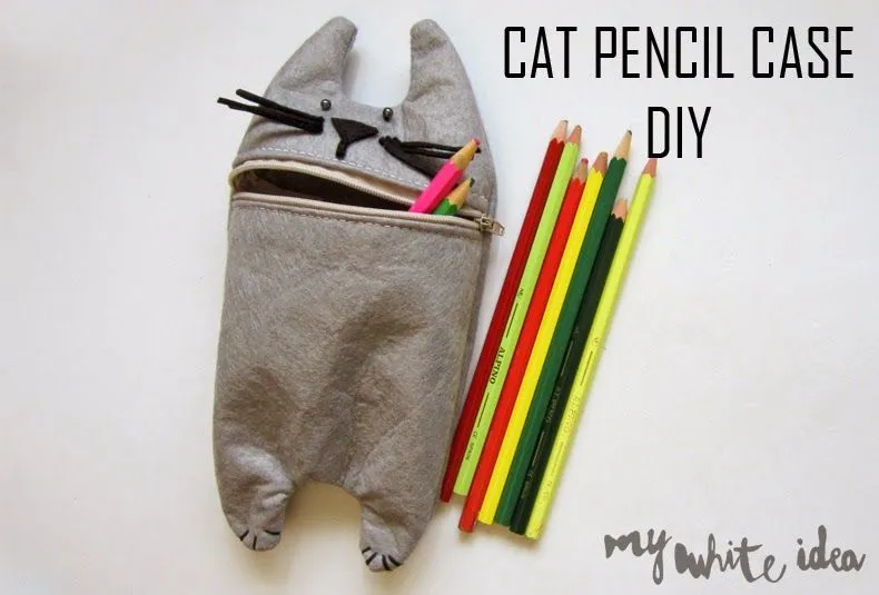 Gato | Broches de Fieltro | ideas y trucos para Broches de fieltro Gato | Broches de Fieltro | ideas y trucos para Broches de fieltro