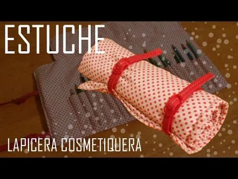 Cómo hacer un ESTUCHE COSMETIQUERA de TRAPO TUTORIAL Inerya viris ... Cómo hacer un ESTUCHE COSMETIQUERA de TRAPO TUTORIAL Inerya viris ...