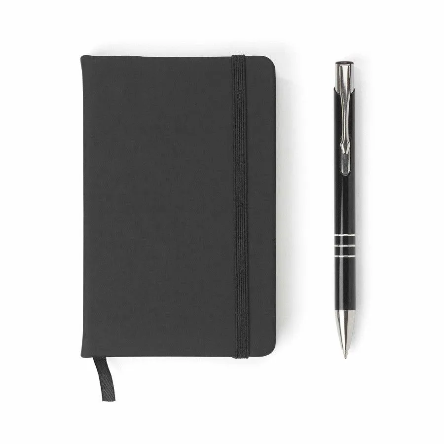 Estuche con libreta de notas A6 GV3582. Regalos de empresa ... Estuche con libreta de notas A6 GV3582. Regalos de empresa ...