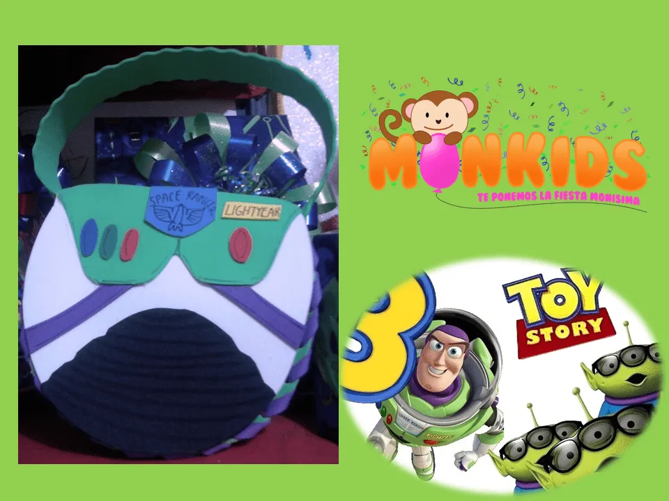 Dulceros de Buzz Lightyear y Woody - Imagui