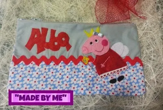 estuche pepa pig | facilisimo.com