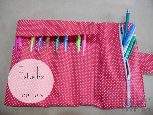 estuche tela | facilisimo.com