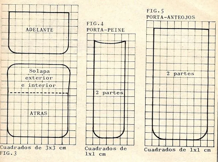 Moldes de monederos de cuero gratis …