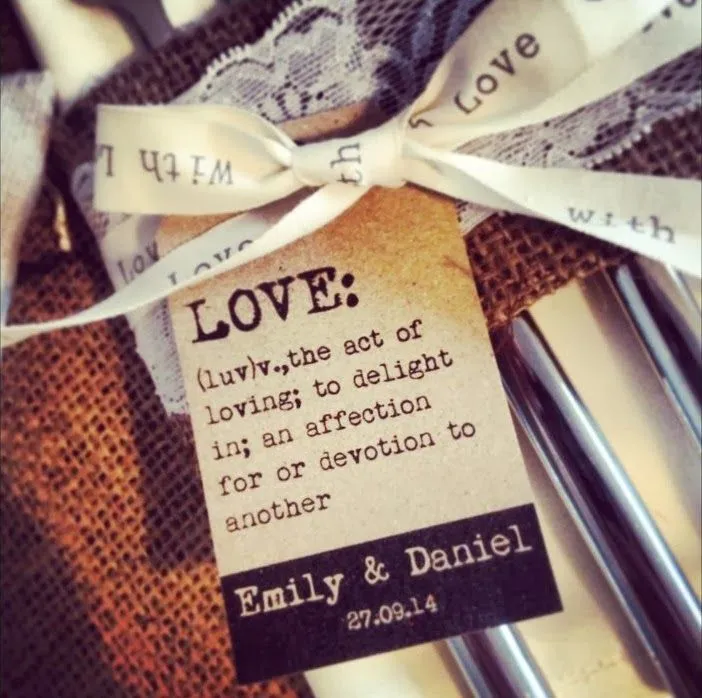 estudio matilda: Palabras lindas, objetos más lindos.