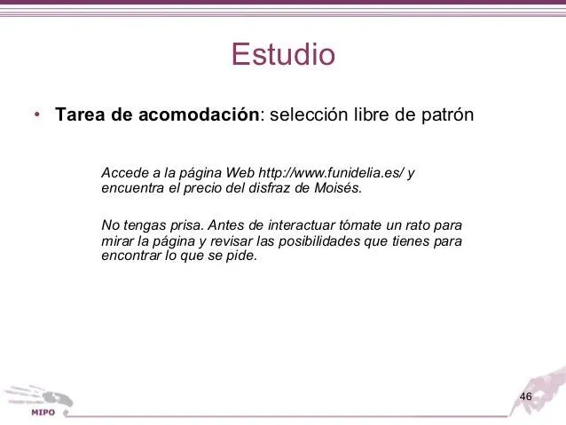Estudio de las preferencias en el uso de patrones de diseño de intera… Estudio de las preferencias en el uso de patrones de diseño de intera…