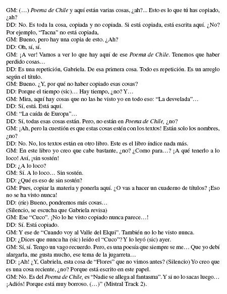 Estudios filológicos - Poema de Chile, sus manuscritos y la ... Estudios filológicos - Poema de Chile, sus manuscritos y la ...