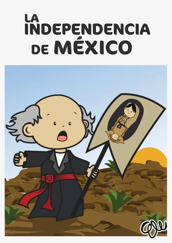 Estupenda y creativa historieta de la independencia de México | Material  Educativo