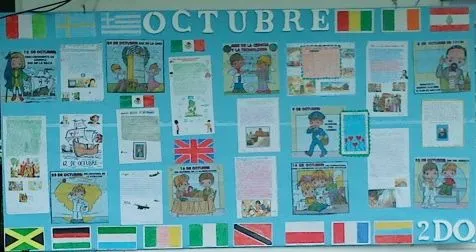 Estupendas ideas para el periódico mural del mes de OCTUBRE ...