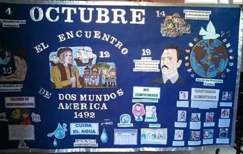 Estupendas ideas para el periódico mural del mes de OCTUBRE ... Estupendas ideas para el periódico mural del mes de OCTUBRE ...