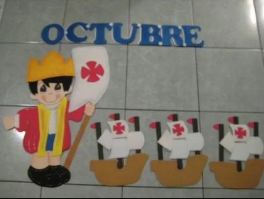 Estupendas ideas para el periódico mural del mes de OCTUBRE ...
