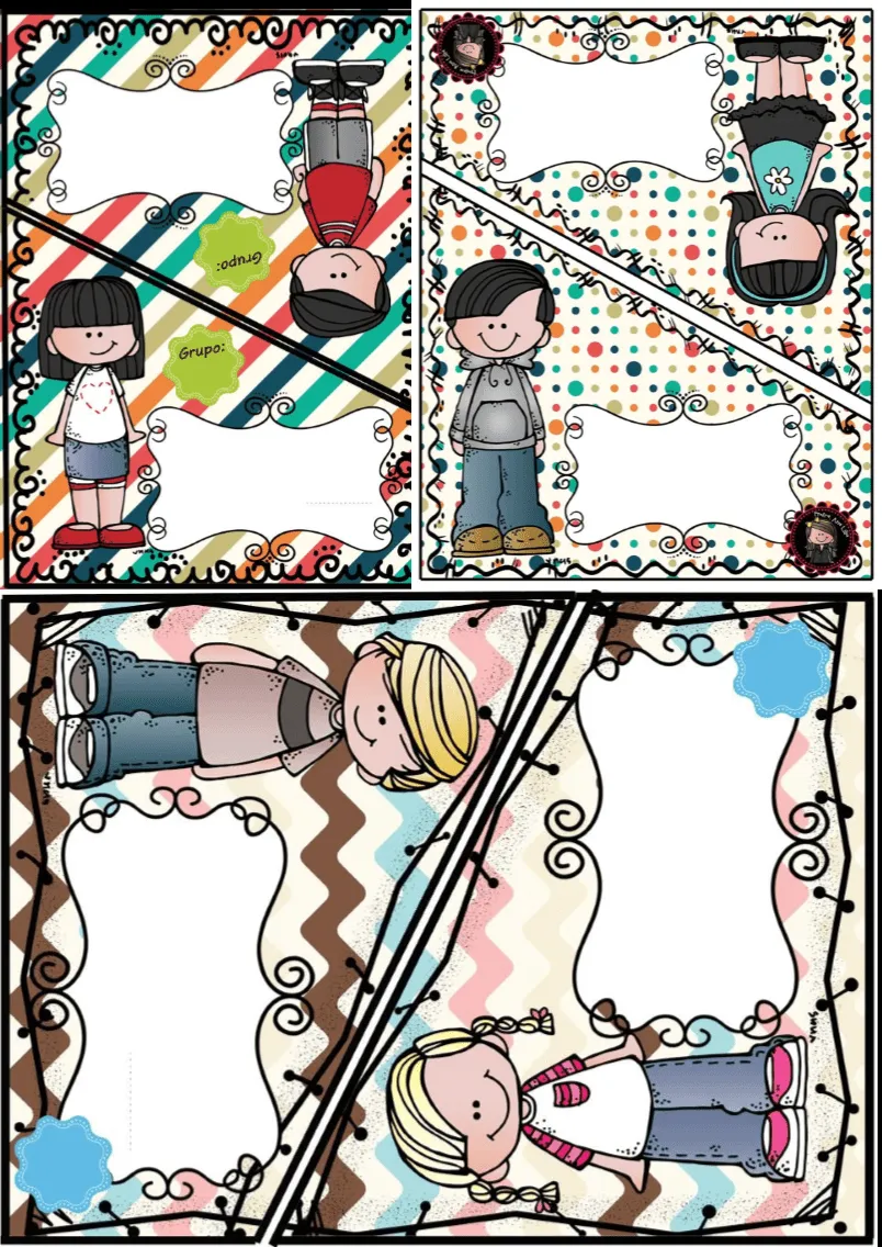 Estupendas portadas para carpetas, folders, libretas o libros | Material  Educativo