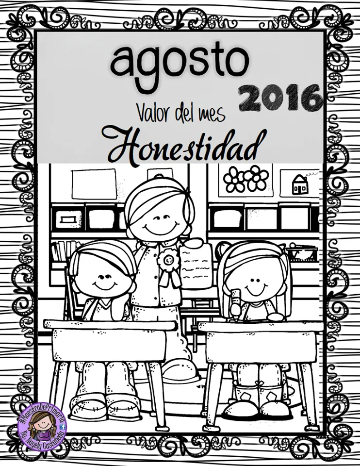 Estupendo material de meses con su respectivo valor y diseño para colorear o imprimir a color | Material Educativo Estupendo material de meses con su respectivo valor y diseño para colorear o imprimir a color | Material Educativo