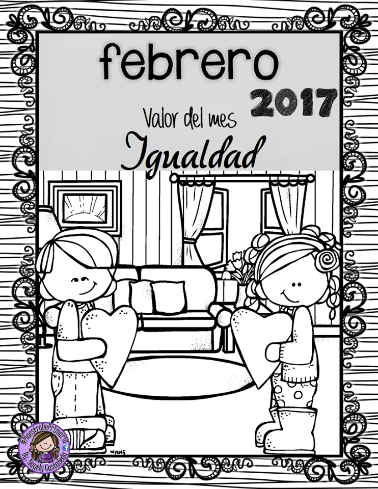 Estupendo material de meses con su respectivo valor y diseño para colorear o imprimir a color | Material Educativo Estupendo material de meses con su respectivo valor y diseño para colorear o imprimir a color | Material Educativo