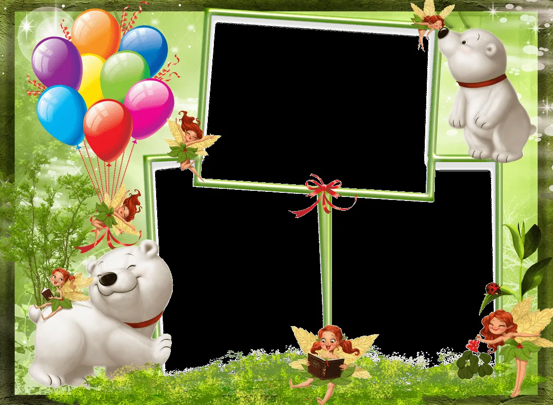 Estupendos Marcos de Fotos Infantiles. Bordes para las fotos de ... Estupendos Marcos de Fotos Infantiles. Bordes para las fotos de ...