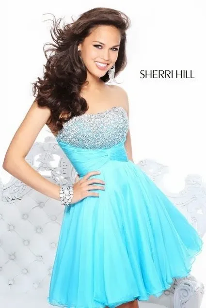 Estupendos vestidos cortos de 15 años | Moda 2014 | Vestidos ...