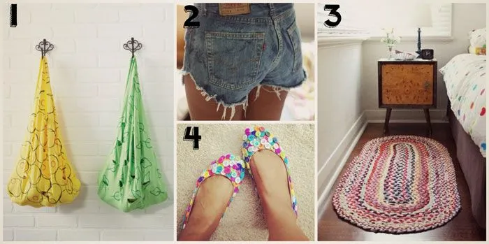 Esturirafi - Blog ecológico: 3 ideas para reciclar tu ropa usada Esturirafi - Blog ecológico: 3 ideas para reciclar tu ropa usada