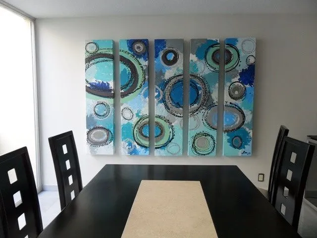 etapa circular,acrilico sobre tela Cuadros Decorativos * DOS M ... etapa circular,acrilico sobre tela Cuadros Decorativos * DOS M ...