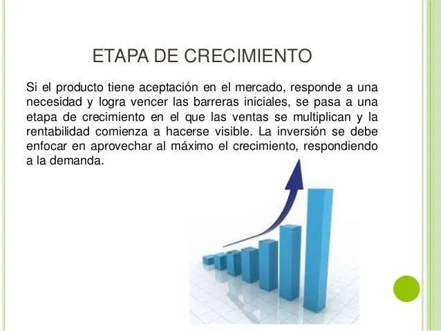 Etapa de crecimiento cristian