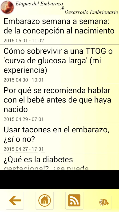 Etapas del embarazo - Android Apps on Google Play Etapas del embarazo - Android Apps on Google Play