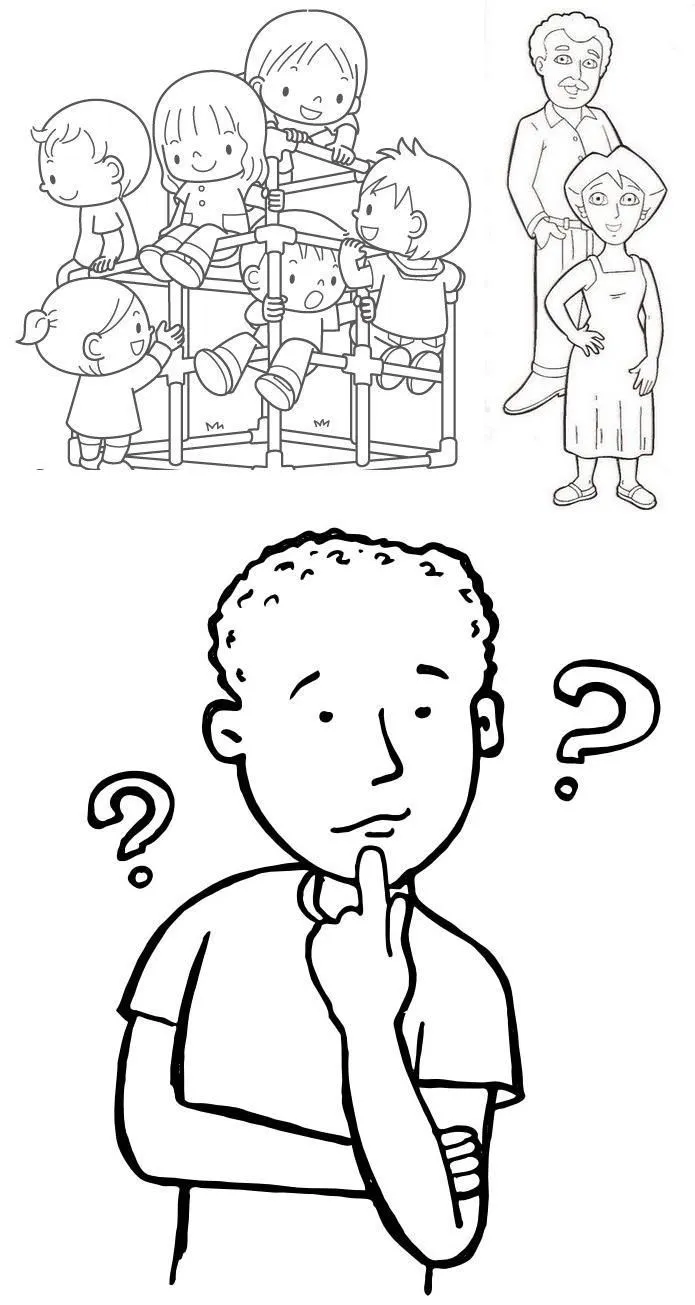Etapas de la vida para colorear - Imagui