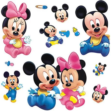 Dibujos de Mickey Mouse en bebé - Imagui