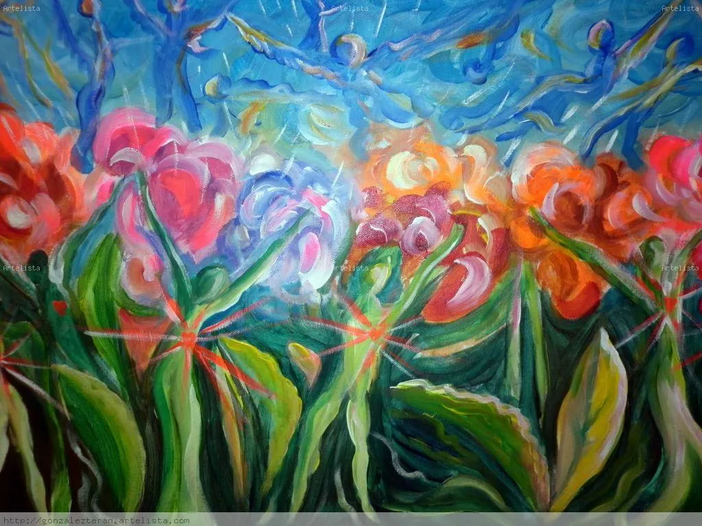 Eterna primavera con Cristo MARIO ALBERTO GONZALEZ TERAN - Artelista. Eterna primavera con Cristo MARIO ALBERTO GONZALEZ TERAN - Artelista.