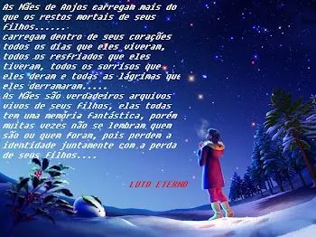 Eterno Amor Maria Fernanda: MENSAGEM DE CONFORTO PARA QUEM PERDEU ...
