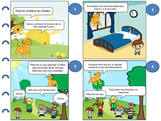 Ética (La Honestidad) Historieta para Niños - Monografias.com Ética (La Honestidad) Historieta para Niños - Monografias.com