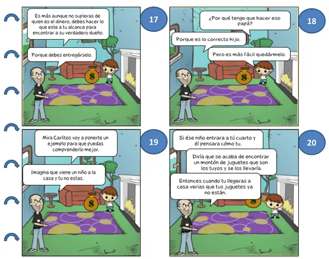 Ética (La Honestidad) Historieta para Niños - Monografias.com Ética (La Honestidad) Historieta para Niños - Monografias.com