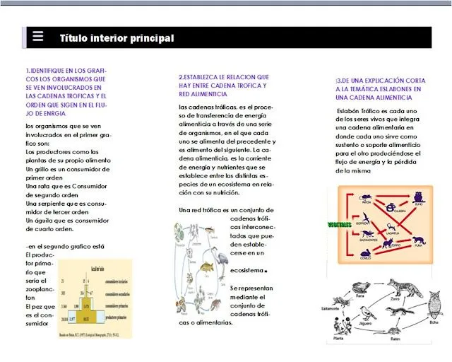 Etica y Trasformacion del Entorno