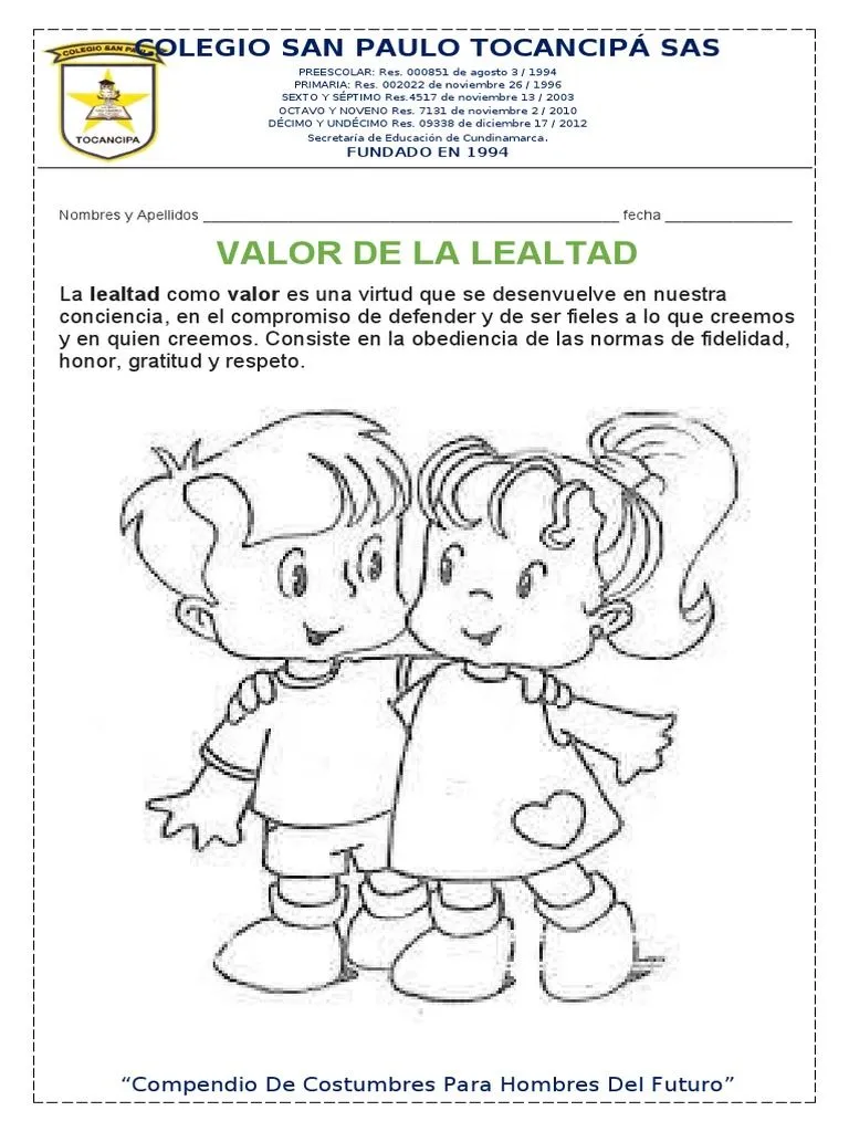 Etica y Valores | PDF | Tolerancia | Lealtad Etica y Valores | PDF | Tolerancia | Lealtad