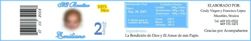INTERCAMBIO ETIQUETA DE GERBER POR DISEÑO DE INVITACION INTERCAMBIO ETIQUETA DE GERBER POR DISEÑO DE INVITACION