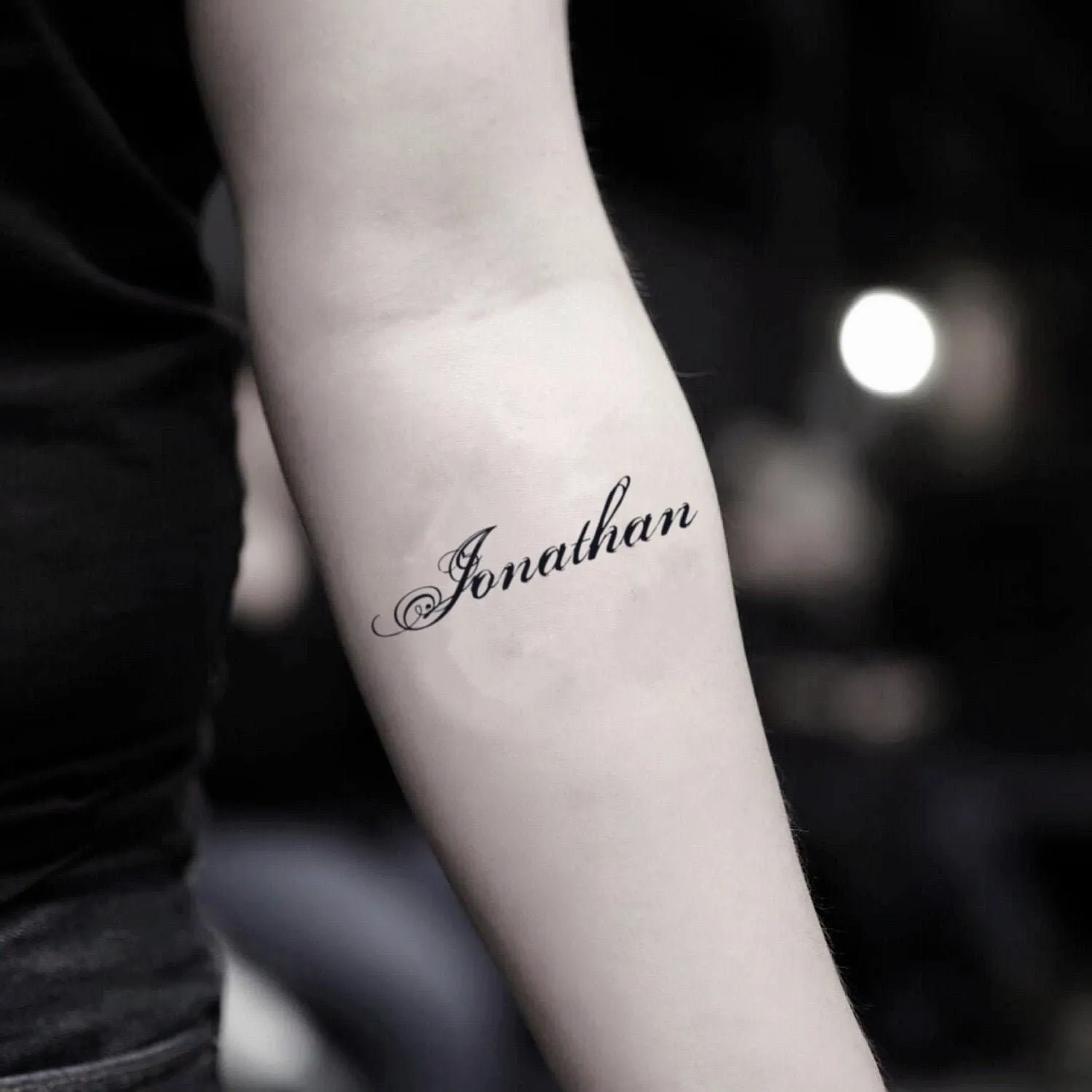 Etiqueta engomada temporal del tatuaje falso de Jonathan juego de 2 - Etsy México Etiqueta engomada temporal del tatuaje falso de Jonathan juego de 2 - Etsy México