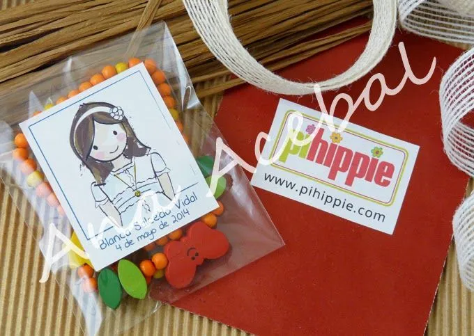 Etiqueta personalizada rectangular adhesiva de Comunión de 6 x 5 cm Etiqueta personalizada rectangular adhesiva de Comunión de 6 x 5 cm