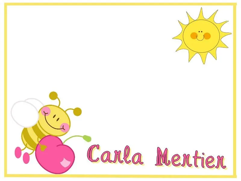 ETIQUETAR: Tarjetas personalizadas para niños ETIQUETAR: Tarjetas personalizadas para niños