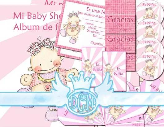 Tarjetas agradecimiento baby shower para imprimir gratis - Imagui