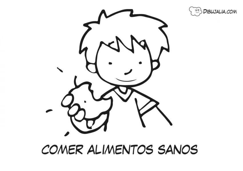 Etiquetas - alimentación - Dibujalia - Dibujos para Colorear y Recursos Educativos Etiquetas - alimentación - Dibujalia - Dibujos para Colorear y Recursos Educativos