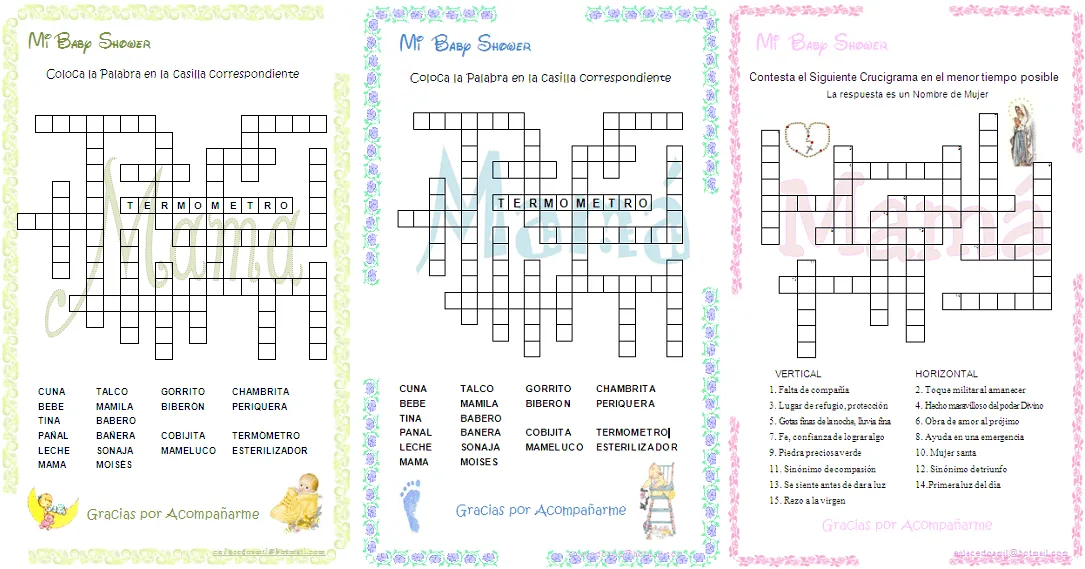 Etiquetas: Baby Shower , Juegos