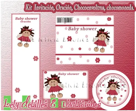 Etiquetas de baby shower gratis - Imagui