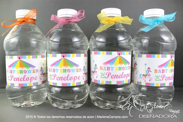 Etiquetas para botella de agua. Baby Shower. https://www.facebook ... Etiquetas para botella de agua. Baby Shower. https://www.facebook ...