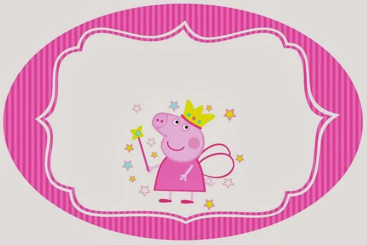 Etiquetas para Candy Bar de Peppa Pig Hada para Imprimir Gratis ... Etiquetas para Candy Bar de Peppa Pig Hada para Imprimir Gratis ...