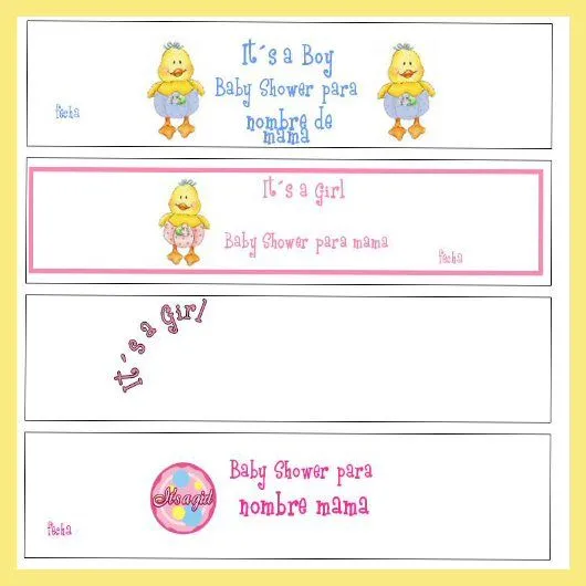 Etiquetas personalizadas baby shower para imprimir - Imagui Etiquetas personalizadas baby shower para imprimir - Imagui