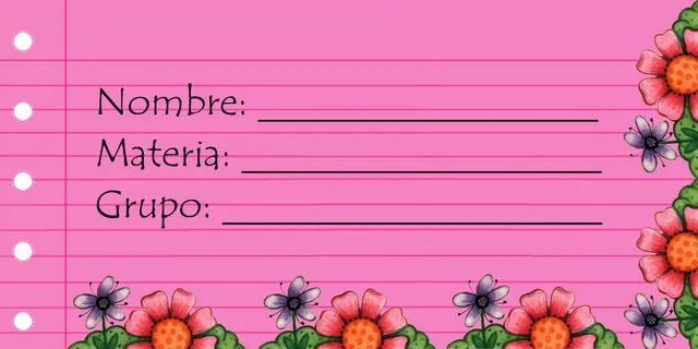 Etiquetas para los cuadernos | laclasedeptdemontse