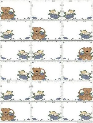 Etiquetas para cuadernos. para niños