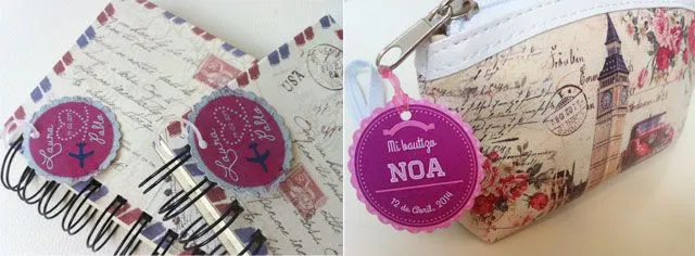 Etiquetas para detalles de boda personalizadas gratis