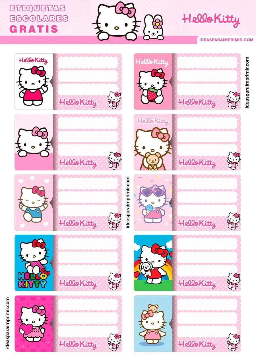 Etiquetas escolares Hello Kitty en 2023 | Sanrio hello kitty, Hello kitty stickers, Hello kitty Etiquetas escolares Hello Kitty en 2023 | Sanrio hello kitty, Hello kitty stickers, Hello kitty
